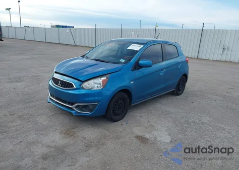 2017 Mitsubishi Mirage Es z USA, uszkodzony, nr VIN ML32A3HJ3HH002135